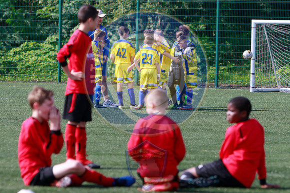 Harmony Row Football Festival (2006), Sir Alex Ferguson Park, Sa