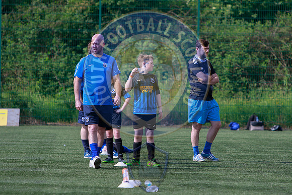 Harmony Row Football Festival (2006), Sir Alex Ferguson Park, Sa