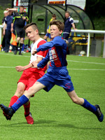 FC Coasters v Murieston United Blue (U15s)