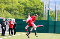 St Peters Fc Vs Cantera FC (U16s) PJ&DYFL League Cup Final, Port