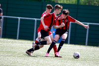 St Peters Fc Vs Cantera FC (U16s) PJ&DYFL League Cup Final, Port