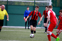 St Peters Fc Vs Cantera FC (U16s) PJ&DYFL League Cup Final, Port