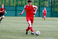 St Peters Fc Vs Cantera FC (U16s) PJ&DYFL League Cup Final, Port