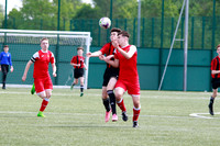 St Peters Fc Vs Cantera FC (U16s) PJ&DYFL League Cup Final, Port