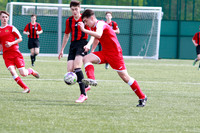 St Peters Fc Vs Cantera FC (U16s) PJ&DYFL League Cup Final, Port