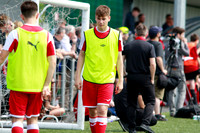 St Peters Fc Vs Cantera FC (U16s) PJ&DYFL League Cup Final, Port