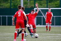 St Peters Fc Vs Cantera FC (U16s) PJ&DYFL League Cup Final, Port