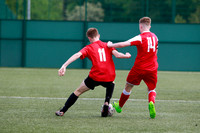 St Peters Fc Vs Cantera FC (U16s) PJ&DYFL League Cup Final, Port
