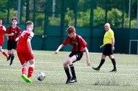 St Peters Fc Vs Cantera FC (U16s) PJ&DYFL League Cup Final, Port