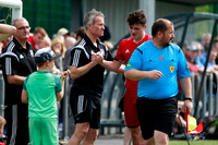 Harmony Row FC Vs Rossvale FC (U17s) PJ&DYFL League Cup Final, P