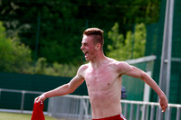 Harmony Row FC Vs Rossvale FC (U17s) PJ&DYFL League Cup Final, P