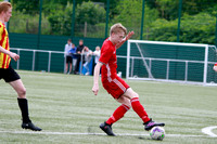 Harmony Row FC Vs Rossvale FC (U17s) PJ&DYFL League Cup Final, P