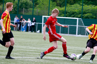 Harmony Row FC Vs Rossvale FC (U17s) PJ&DYFL League Cup Final, P