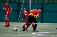 Harmony Row FC Vs Rossvale FC (U17s) PJ&DYFL League Cup Final, P