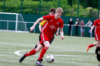 Harmony Row FC Vs Rossvale FC (U17s) PJ&DYFL League Cup Final, P