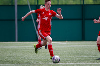 Harmony Row FC Vs Rossvale FC (U17s) PJ&DYFL League Cup Final, P
