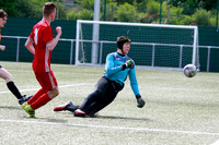 Harmony Row FC Vs Rossvale FC (U17s) PJ&DYFL League Cup Final, P