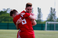 Harmony Row FC Vs Rossvale FC (U17s) PJ&DYFL League Cup Final, P