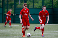 Harmony Row FC Vs Rossvale FC (U17s) PJ&DYFL League Cup Final, P