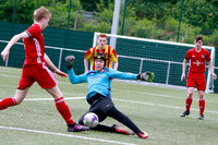 Harmony Row FC Vs Rossvale FC (U17s) PJ&DYFL League Cup Final, P