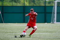 Harmony Row FC Vs Rossvale FC (U17s) PJ&DYFL League Cup Final, P