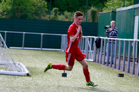 Harmony Row FC Vs Rossvale FC (U17s) PJ&DYFL League Cup Final, P