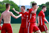 Harmony Row FC Vs Rossvale FC (U17s) PJ&DYFL League Cup Final, P