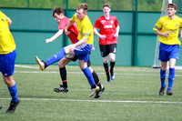 Glenvale AFC Vs Tass Thistle (U19s) PJ&DYFL League Cup Final, Po