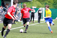 Glenvale AFC Vs Tass Thistle (U19s) PJ&DYFL League Cup Final, Po