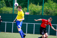 Glenvale AFC Vs Tass Thistle (U19s) PJ&DYFL League Cup Final, Po