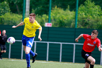 Glenvale AFC Vs Tass Thistle (U19s) PJ&DYFL League Cup Final, Po