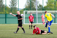 Glenvale AFC Vs Tass Thistle (U19s) PJ&DYFL League Cup Final, Po