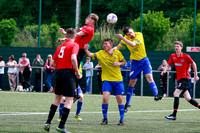 Glenvale AFC Vs Tass Thistle (U19s) PJ&DYFL League Cup Final, Po