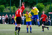 Glenvale AFC Vs Tass Thistle (U19s) PJ&DYFL League Cup Final, Po