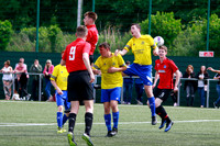 Glenvale AFC Vs Tass Thistle (U19s) PJ&DYFL League Cup Final, Po