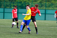 Glenvale AFC Vs Tass Thistle (U19s) PJ&DYFL League Cup Final, Po