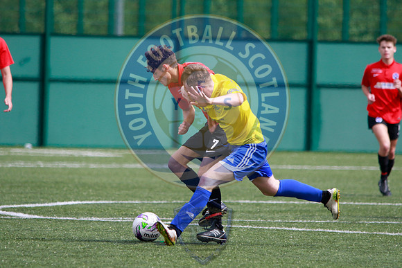Glenvale AFC Vs Tass Thistle (U19s) PJ&DYFL League Cup Final, Po