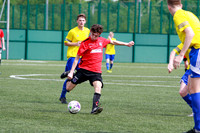 Glenvale AFC Vs Tass Thistle (U19s) PJ&DYFL League Cup Final, Po