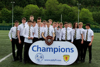 PaJ&DYFL Div1 Winners, Parklea Port Glasgow, Sunday 28th May 201