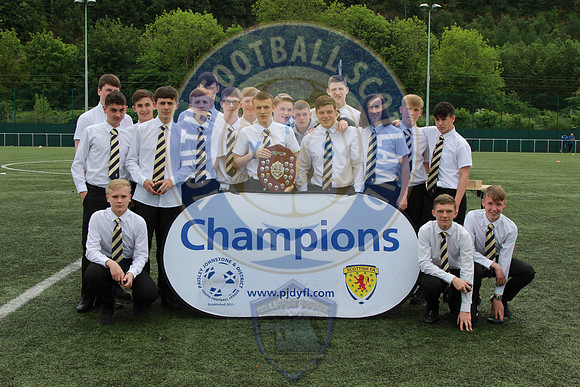 PaJ&DYFL Div1 Winners, Parklea Port Glasgow, Sunday 28th May 201