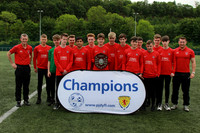 PJ&DYFL Div1 Winners, Parklea Port Glasgow, Sunday 28th May 2017