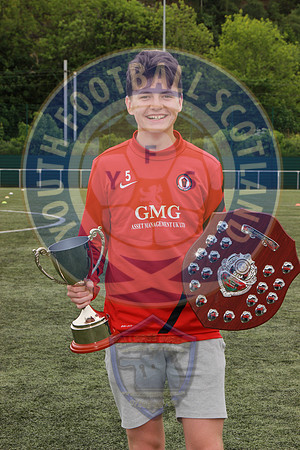 PJ&DYFL Div1 Winners, Parklea Port Glasgow, Sunday 28th May 2017