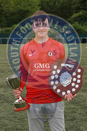 PJ&DYFL Div1 Winners, Parklea Port Glasgow, Sunday 28th May 2017