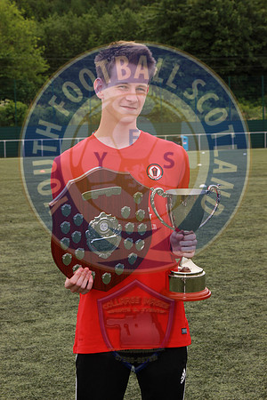 PJ&DYFL Div1 Winners, Parklea Port Glasgow, Sunday 28th May 2017
