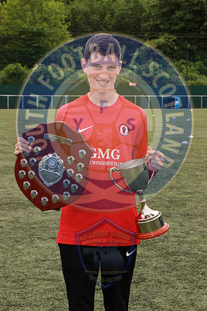 PJ&DYFL Div1 Winners, Parklea Port Glasgow, Sunday 28th May 2017