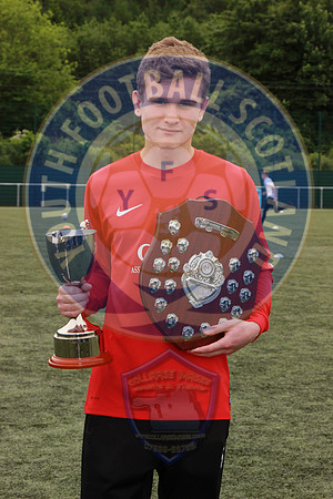 PJ&DYFL Div1 Winners, Parklea Port Glasgow, Sunday 28th May 2017