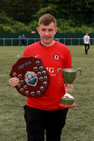 PJ&DYFL Div1 Winners, Parklea Port Glasgow, Sunday 28th May 2017