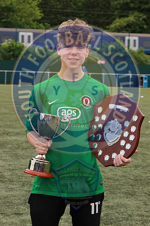 PJ&DYFL Div1 Winners, Parklea Port Glasgow, Sunday 28th May 2017