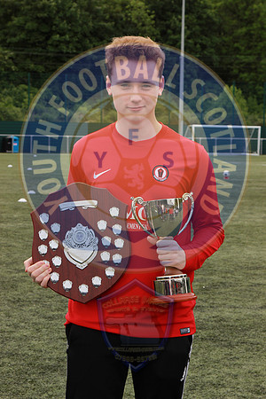 PJ&DYFL Div1 Winners, Parklea Port Glasgow, Sunday 28th May 2017