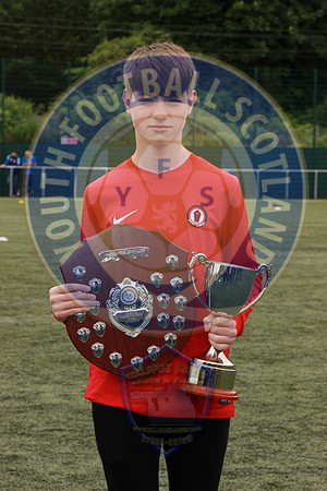 PJ&DYFL Div1 Winners, Parklea Port Glasgow, Sunday 28th May 2017